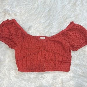 Lucky Brand Crop Top